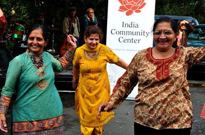 indian women connect at the india community center in milpitas california