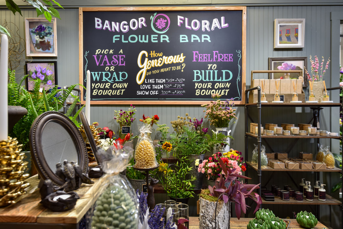 Bangor Floral Flower Bar