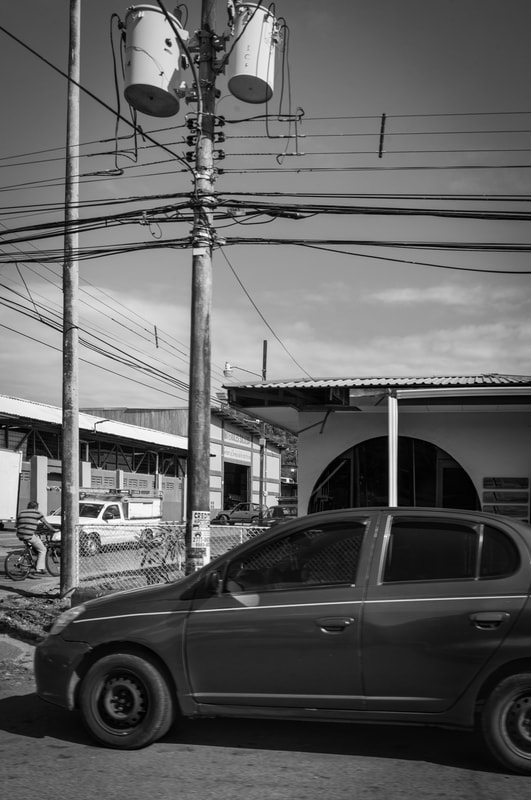 street photography of Costa Rica.