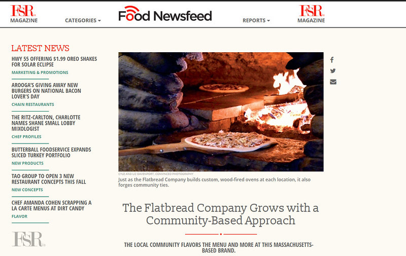 food photos, food newsfeed, published, journalism, editorial, flatbread, portland maine