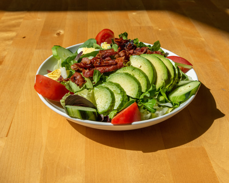 salad from Riverside Cafe